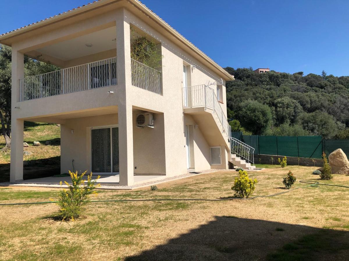 L'Alivu Villa Ajaccio  Exterior photo