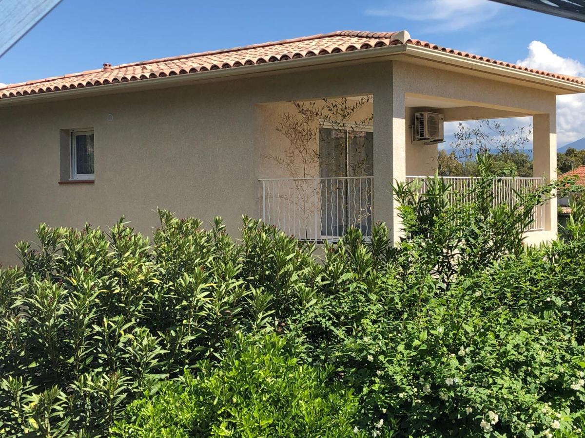L'Alivu Villa Ajaccio  Exterior photo