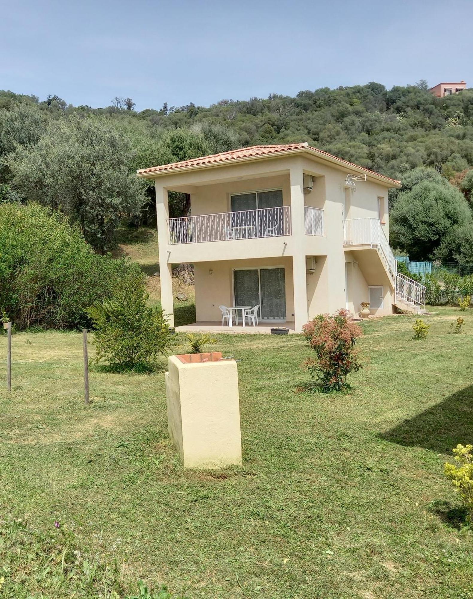 L'Alivu Villa Ajaccio  Exterior photo